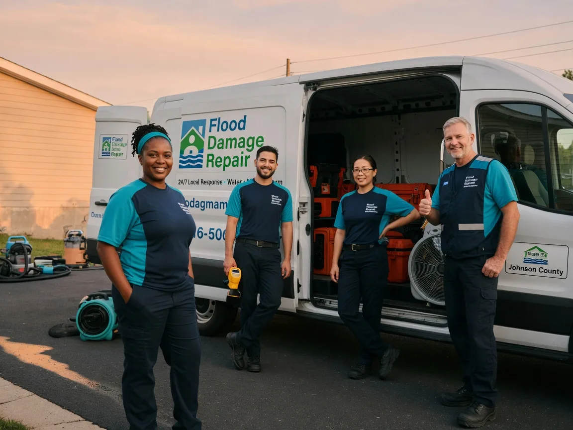 Water Damage Restoration company in Madisonville, TX