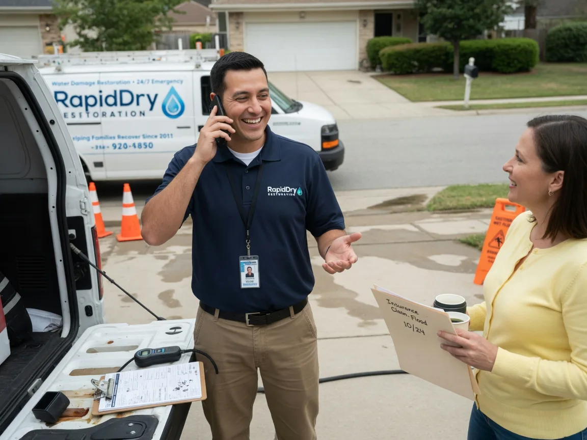 Water Damage Restoration Madisonville, TX FAQs